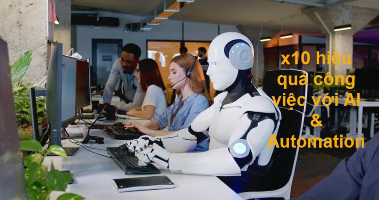 AI & tự động hóa trong văn phòng